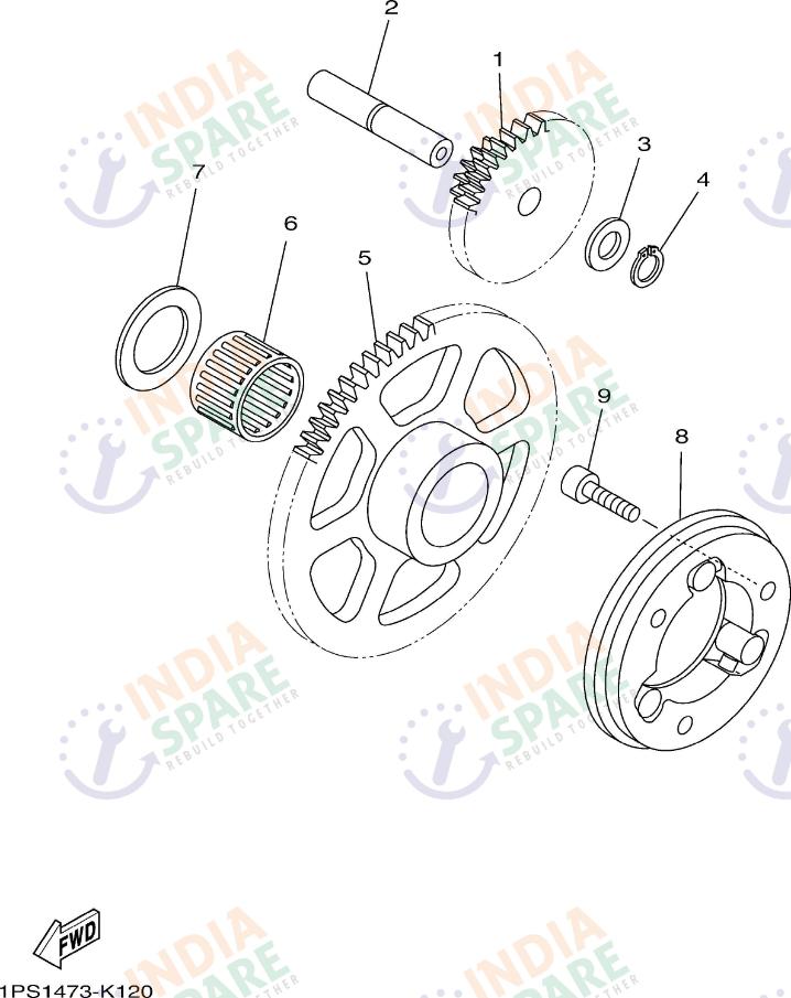 STARTER CLUTCH